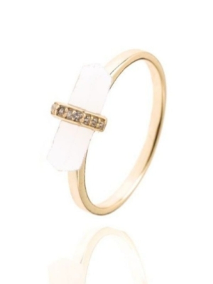 ANILLO DE PLATA CUARZO CRISTAL 