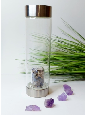 BOTELLA CON MINERALES