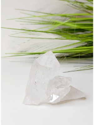 DRUSA CUARZO BLANCO PIRAMIDE