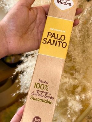 INCIENSO SAGRADA MADRE PALO SANTO