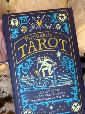 libro pregúntale al tarot - las lecciones de las cartas para transformar tu vida
