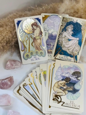 mazo de taro visiones etereas - etherals visions de Matt Huges