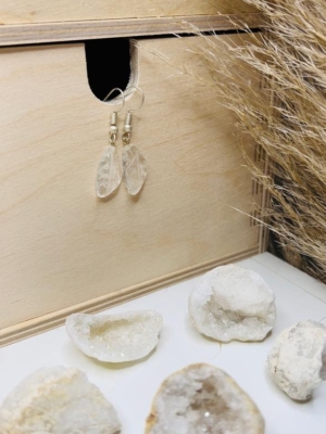 PENDIENTES FORMA DE HOJA