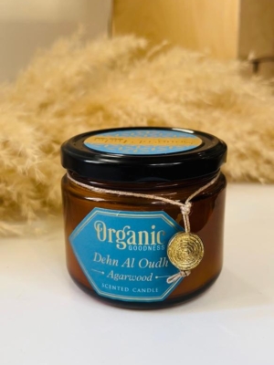 VELA MADERA DE AGAR