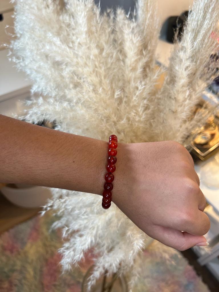 PULSERA CARNEOLA