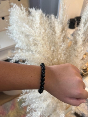 PULSERA ÓNIX NEGRO