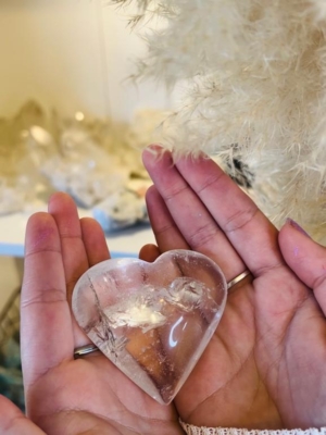 CORAZÓN CUARZO BLANCO