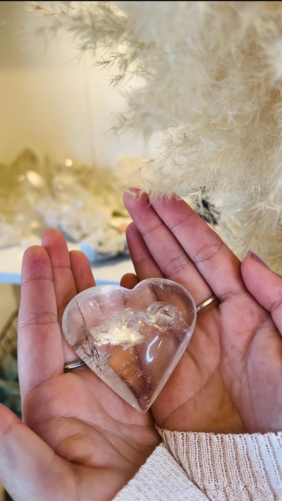CORAZÓN CUARZO BLANCO