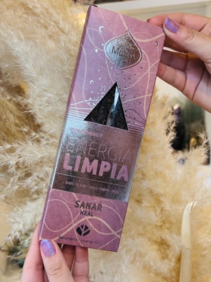 INCIENSO ENERGÍA LIMPIA