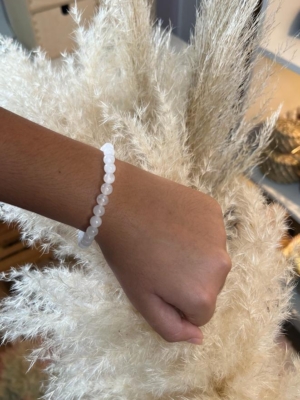 PULSERA CUARZO BLANCO