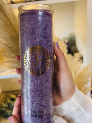 VELÓN CHAKRA CORONA