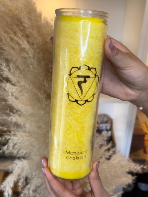 VELÓN CHAKRA PLEXO SOLAR