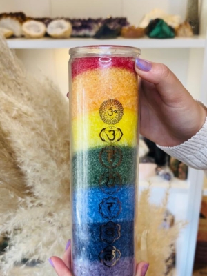 VELÓN 7 CHAKRAS