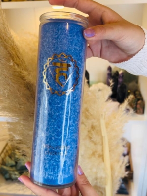 VELÓN CHAKRA GARGANTA
