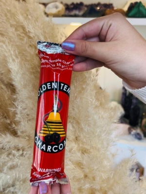 CARBÓN PARA INCIENSO