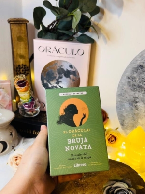 EL ORÁCULO DE LA BRUJA NOVATA