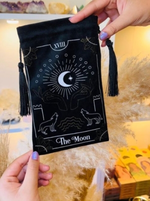 BOLSA DE TAROT THE MOON