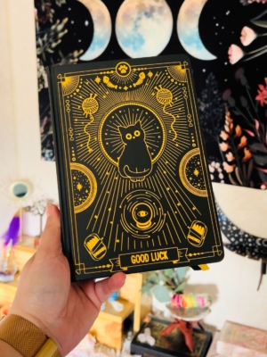 CUADERNO DE LA BUENA SUERTE