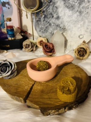 QUEMADOR DE CERAMICA PARA SAHUMERIOS