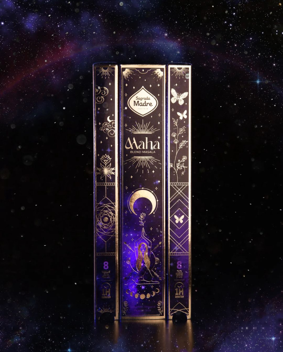 INCIENSO MAHA BLEND MASALA - Imagen 2