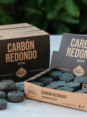 CARBÓN REDONDO NEUTRO SAGRADA MADRE