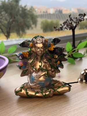 DIOSA GAIA FLORES DE PRIMAVERA