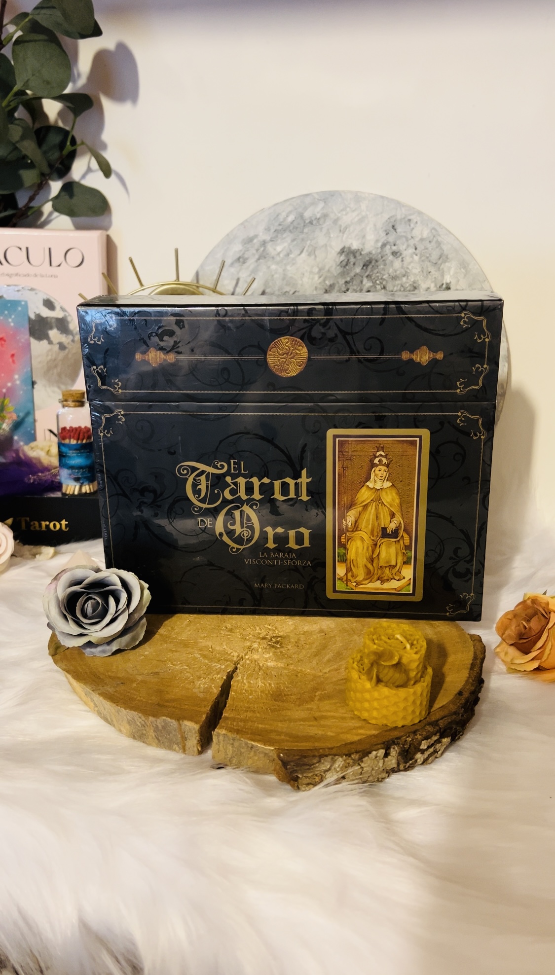 EL TAROT DE ORO
