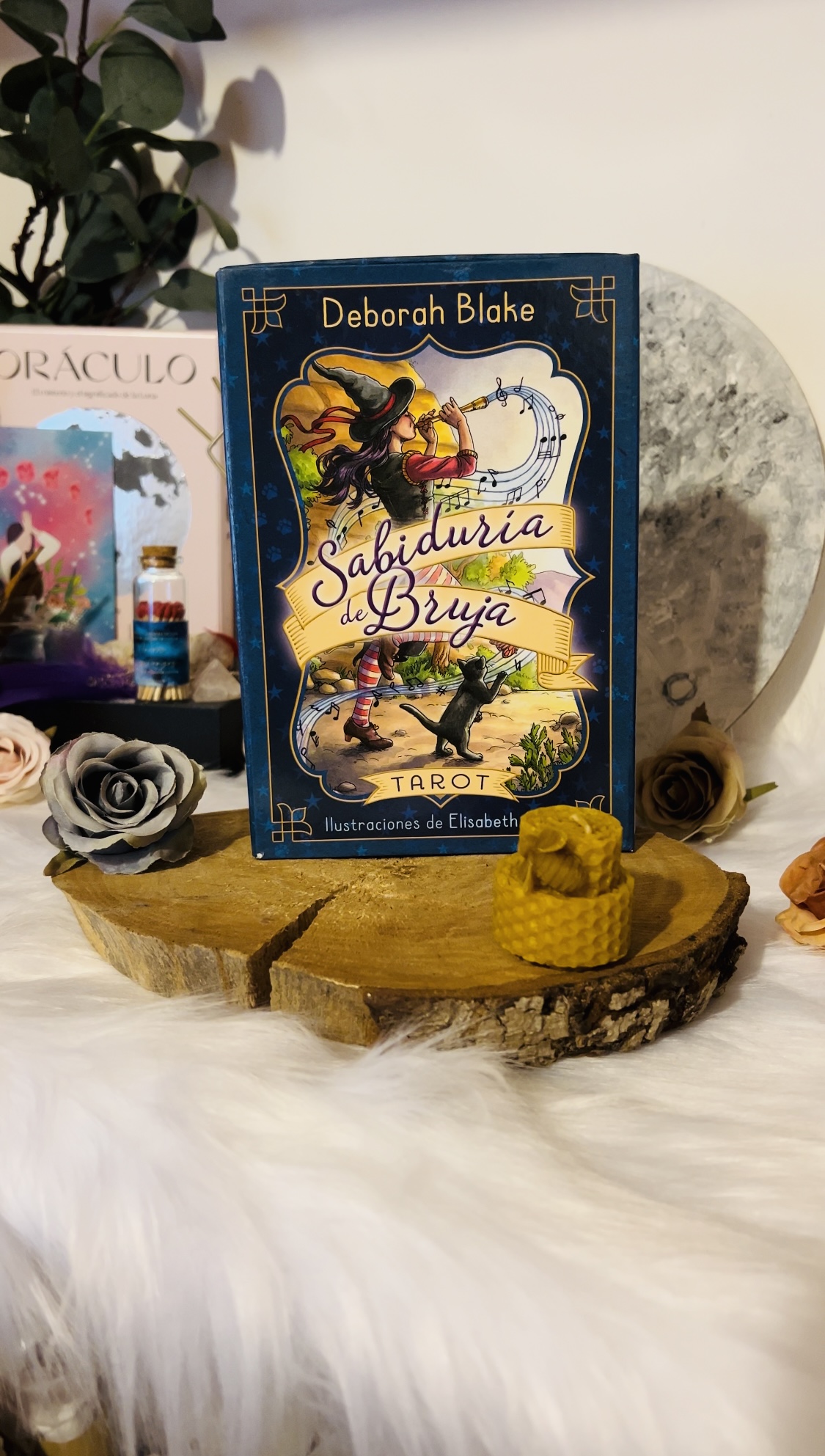 TAROT SABIDURÍA DE BRUJA - Imagen 2