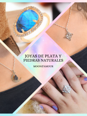 Joyas de Plata y Piedras Naturales