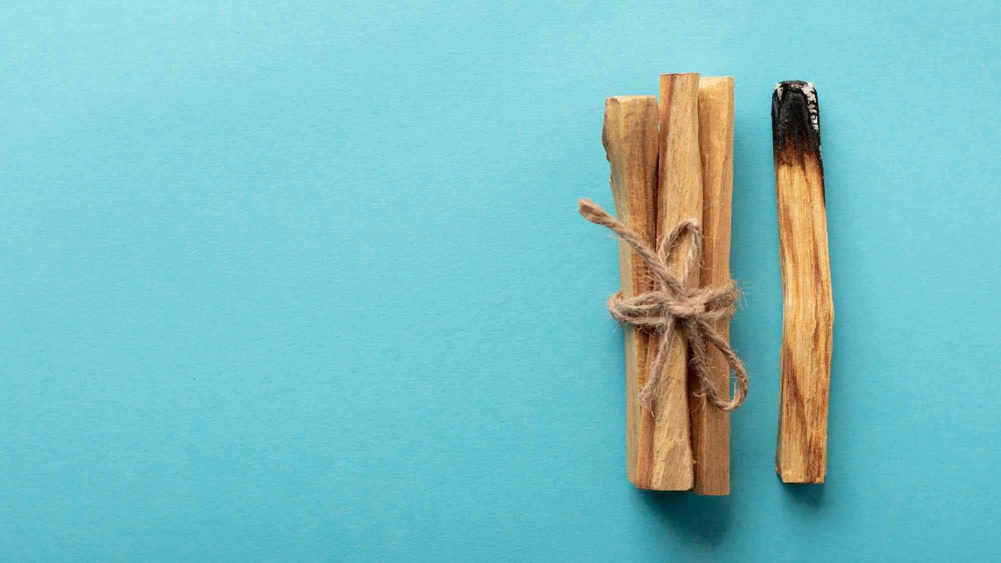 Cómo usar el palo santo
