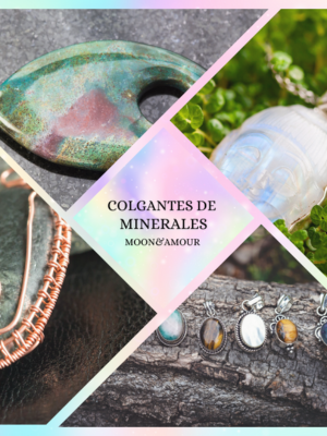 Colgantes de Minerales