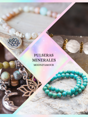 Pulseras Minerales