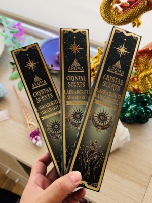 COLECCION DE INCIENSOS CRYSTAL SCENTS