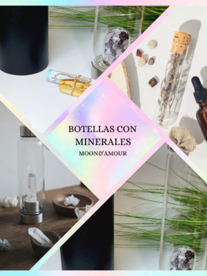 Botella con Minerales