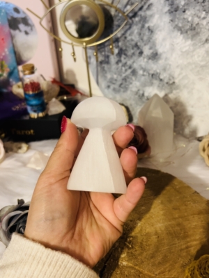 SELENITA CON FORMA DE SETA