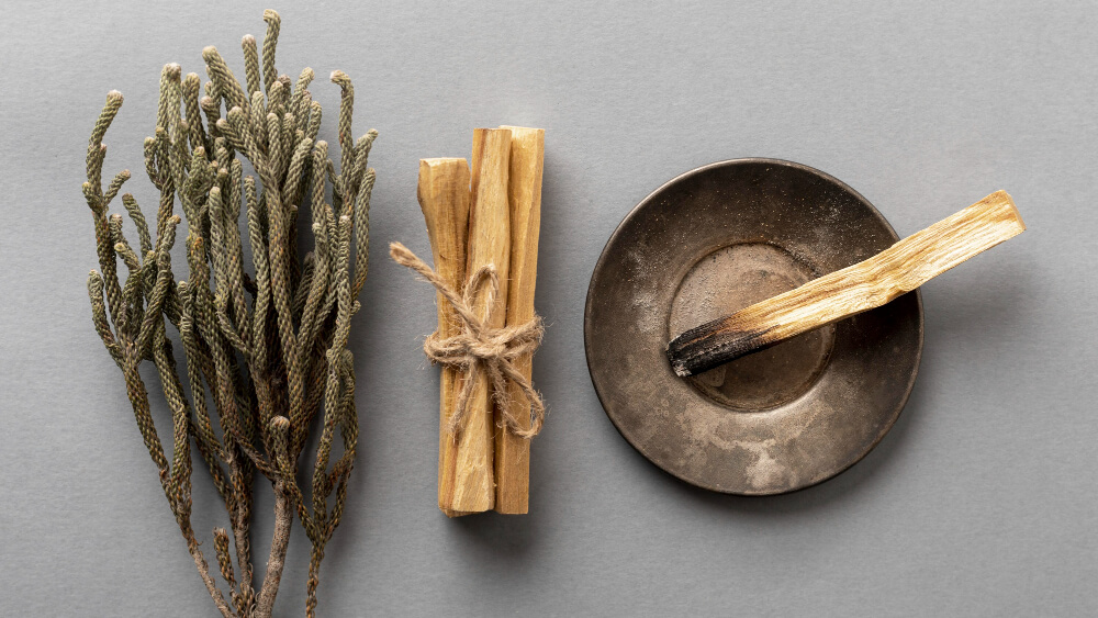 ¿Cómo usar el palo santo en casa?