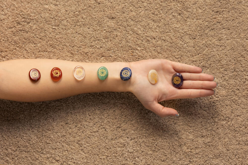 ¿Cuáles son las piedras de los 7 chakras?