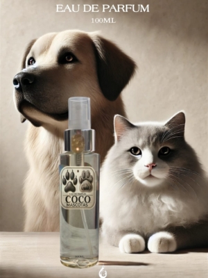 PERFUME PARA MASCOTA COCO