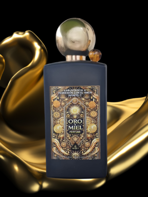 PERFUME ORO Y MIEL