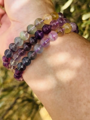 PULSERA FLUORITA