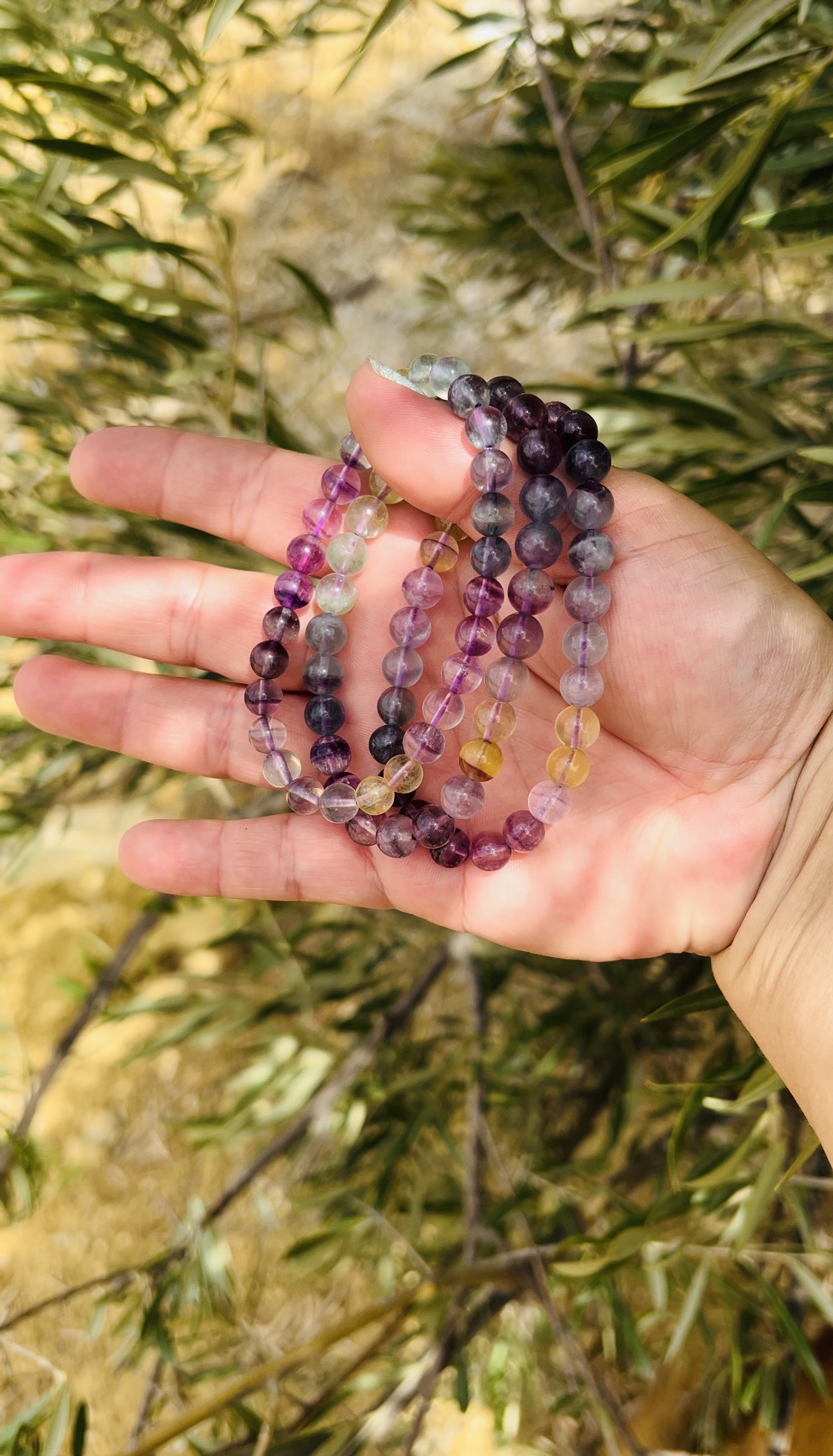 PULSERA FLUORITA - Imagen 2
