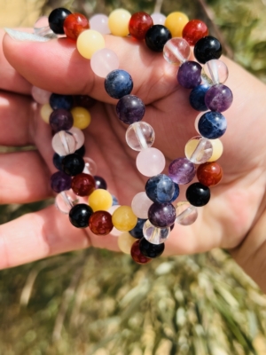 PULSERA 7 CHAKRAS
