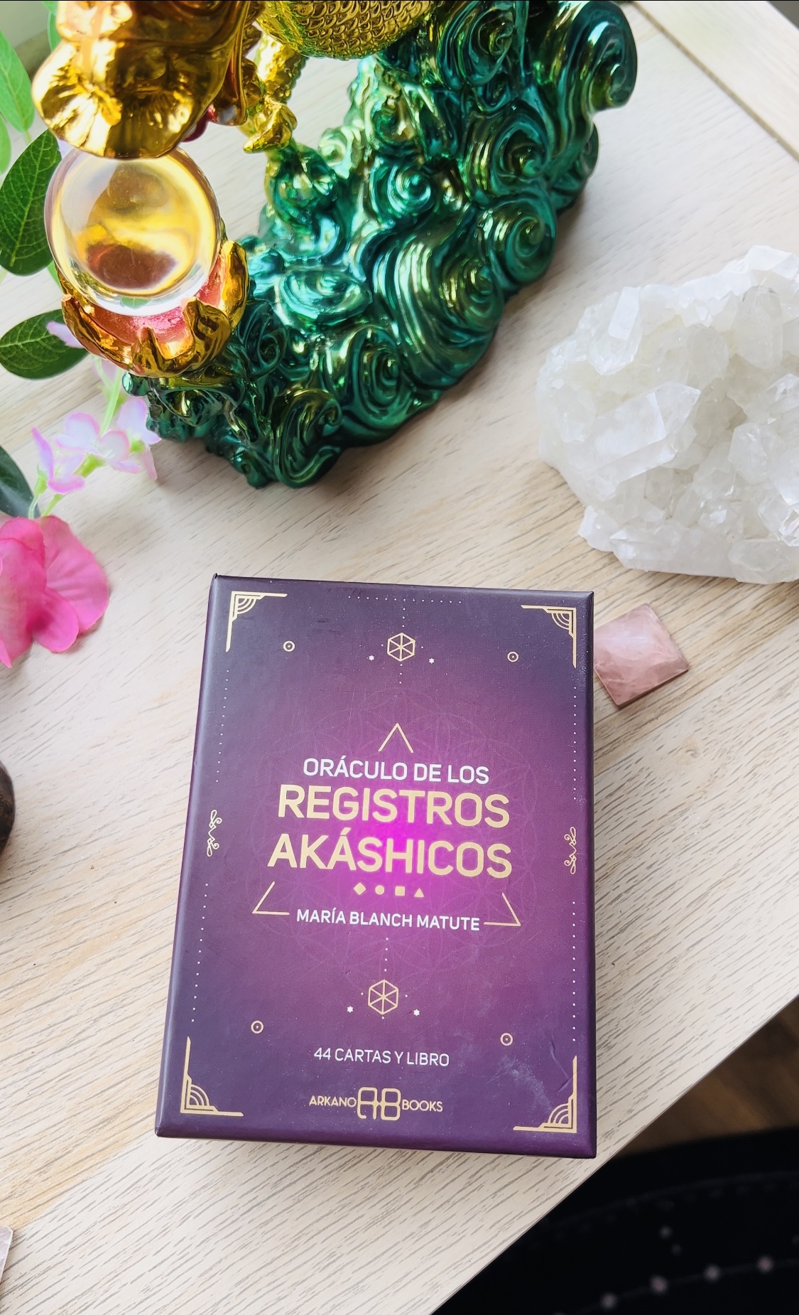 ORÁCULO DE LOS REGISTROS AKÁSHICOS - Imagen 4