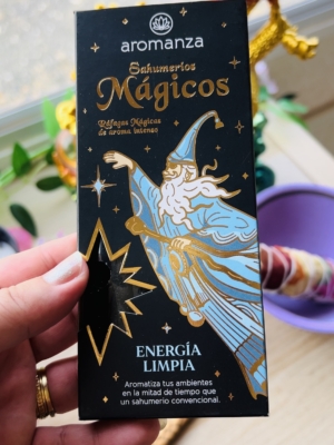 SAHUMERIOS MAGICOS AROMANZA