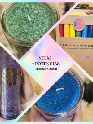 Velas 7 potencias