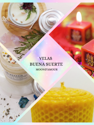 Velas Buena suerte