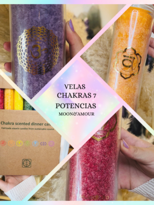 Velas 7 Potencias