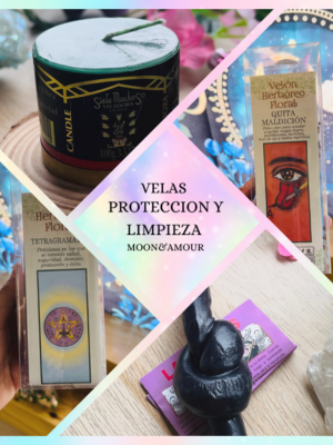 Velas de Protección y Limpieza