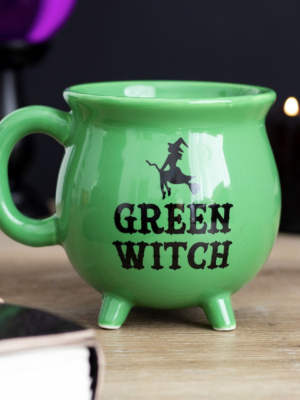 TAZA CALDERO GREEN WITCH