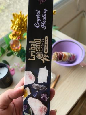 INCIENSO CRYSTAL HEALING TRIBAL SOUL